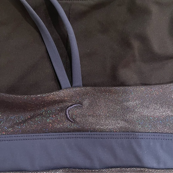 Zyia Twilight Metallic Sports Bra - Picture 3 of 5